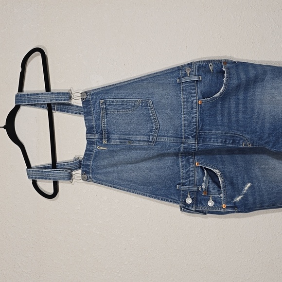 Levi's Pants - Levi's Blue Denim Overalls